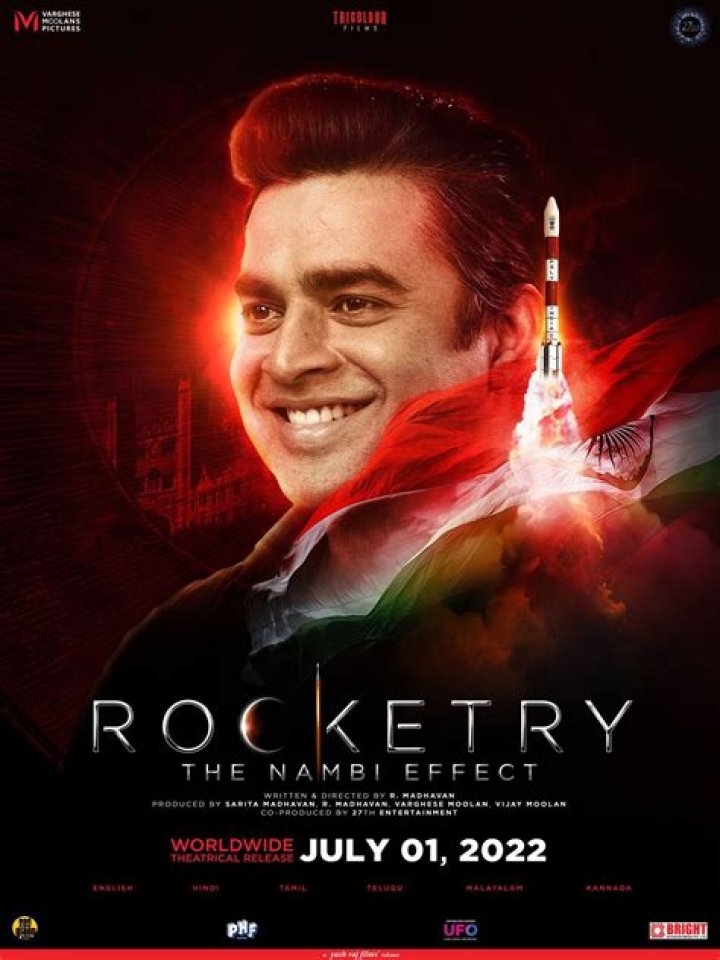 Rocketry: The Nambi Effect Movie (2022) - Release Date, Cast, Trailer and Other Details