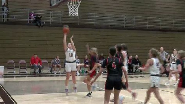 Rockridge Rockets girls’ basketball soars high over Orion Chargers 43-21