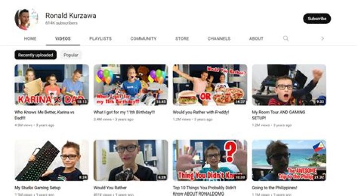Ronald Kurzawa (YouTube Star) Wiki, Biography, Age, girlfriend, Family, Facts and More
