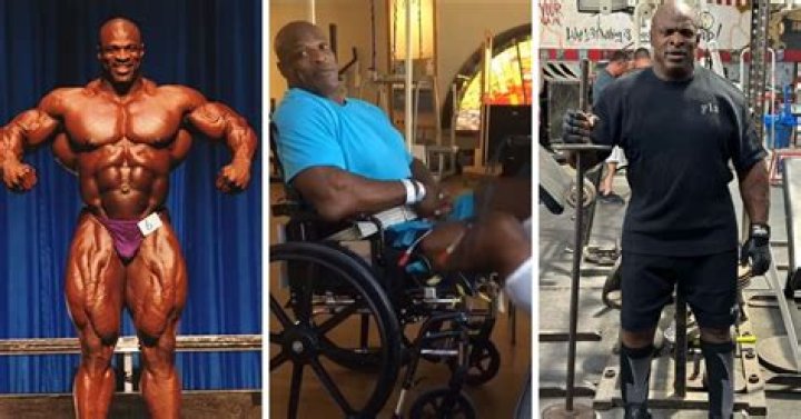 Ronnie Coleman Height In Feet: A Comprehensive Look At The Legendary Bodybuilder