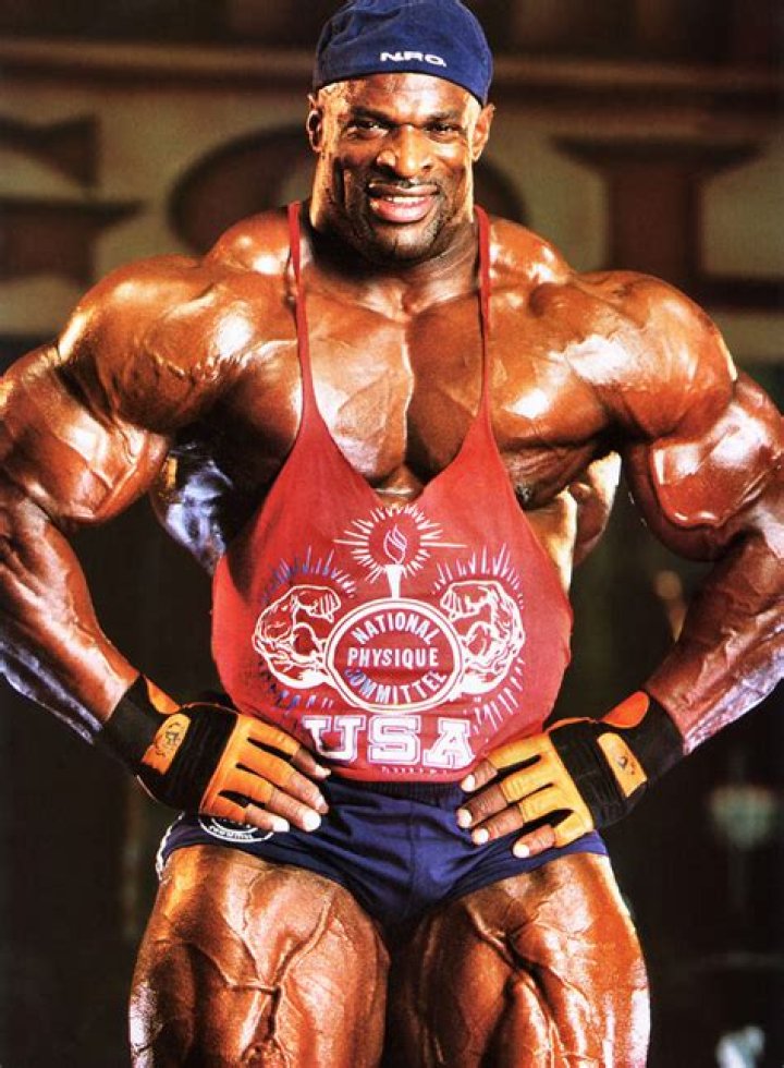 Ronnie Coleman: The Legend Of Bodybuilding