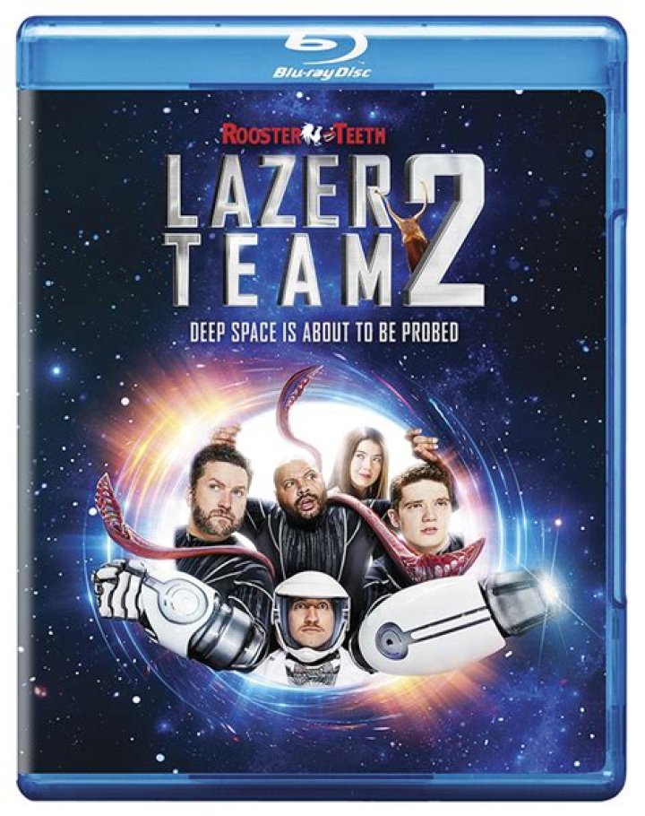 Roosterteeth's Lazer Team 2 Teaser Shows the Squad Traveling to Space