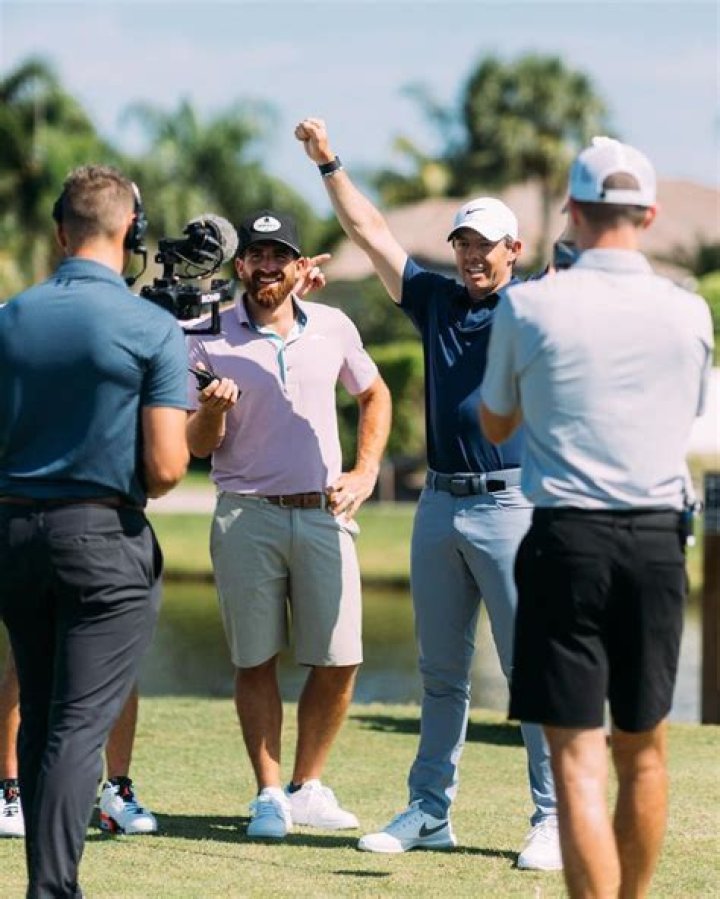 Rory McIlroy Broke 4 Guinness World Record With Dude Perfect