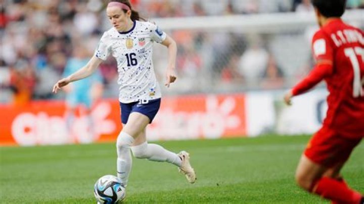 Rose Lavelle returns to Women’s World Cup a smarter player than her 2019 breakout debut