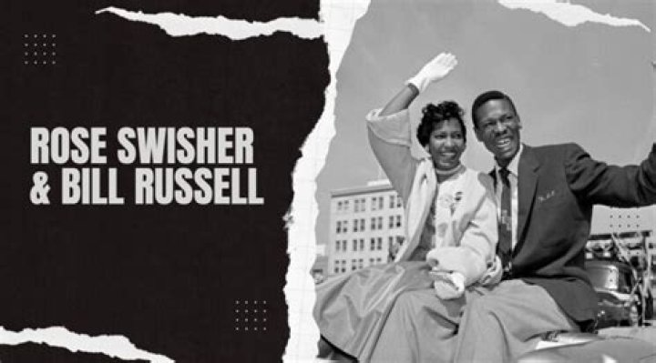 Rose Swisher: Where Is She Now? Bill Russell’s current spouse and children