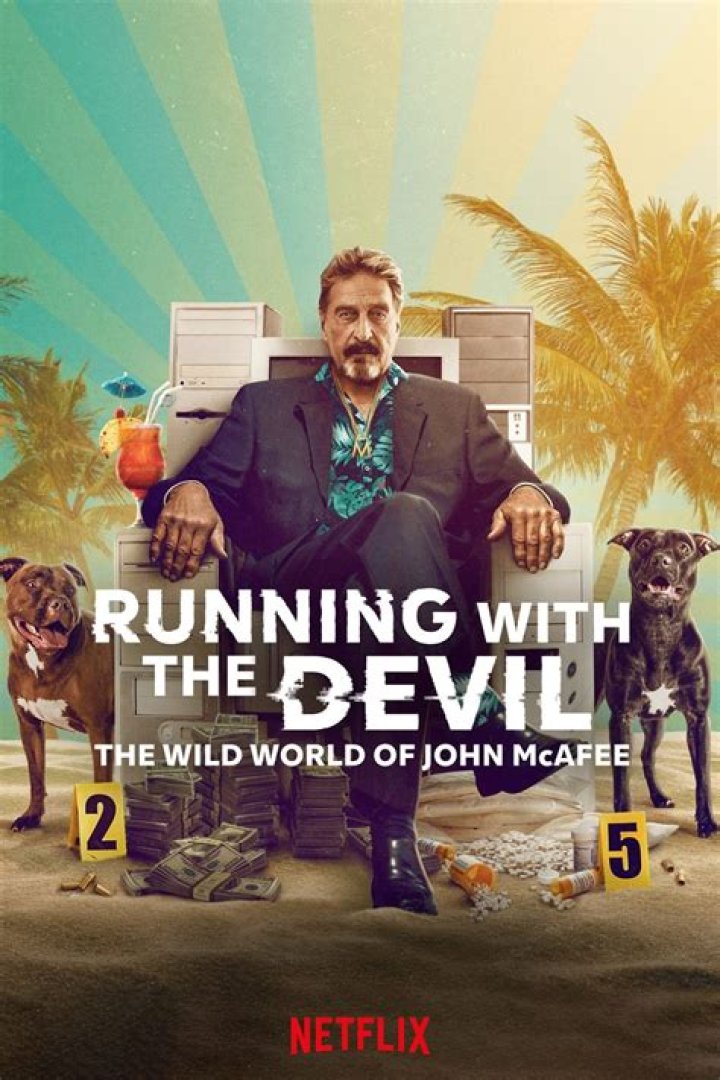 Running with the Devil review | John McAfee doc was made to go viral