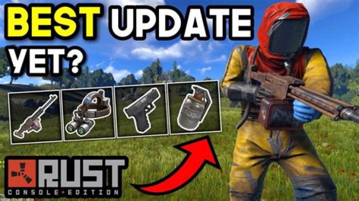 Rust Console Edition Update 1.20 Patch Notes