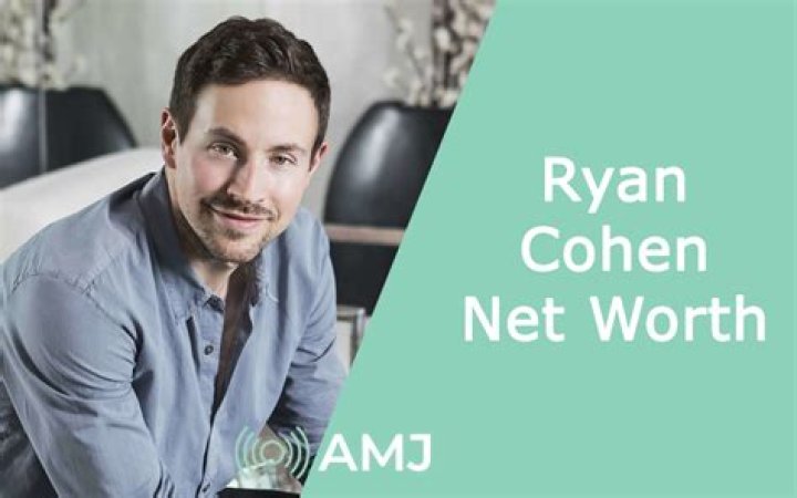 Ryan Cohen Net Worth (2024)