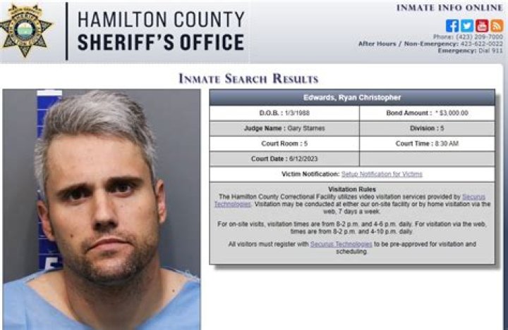 Ryan Edwards’ prison facility named ‘most dangerous place’ in his county