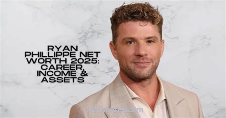 Ryan Phillippe Net Worth: A Comprehensive Insight Into His Wealth