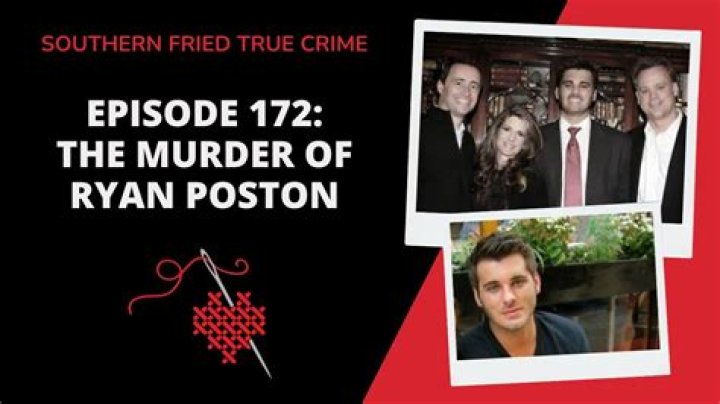 Ryan Poston’s Murder: How Did He Die? Who Killed Him?