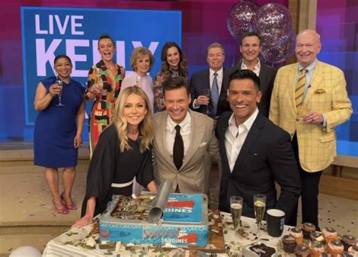 Ryan Seacrest Is Leaving ‘Live with Kelly and Ryan,’ and Mark Consuelos Is Joining a Daytime Show.