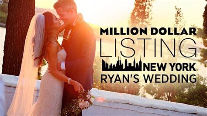 Ryan Serhant and Emilia Bechrakis’ wedding on Million Dollar Listing New York