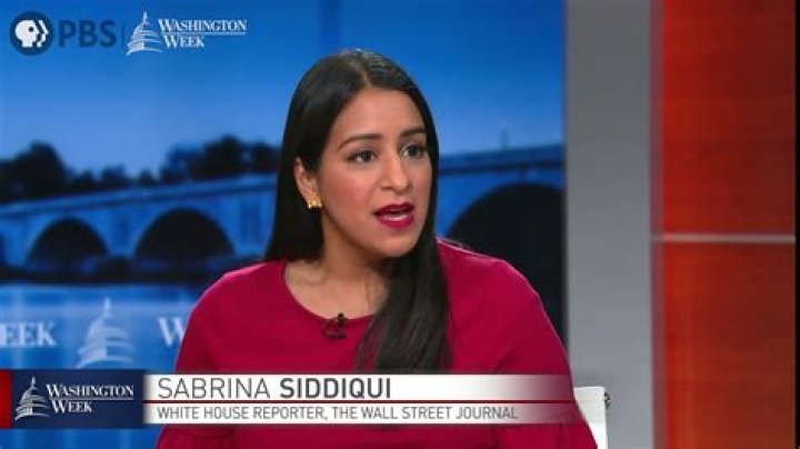 Sabrina Siddiqui Wiki, Age, Biography, Husband, Children, Family, Siblings, Nationality, Height, Net Worth.