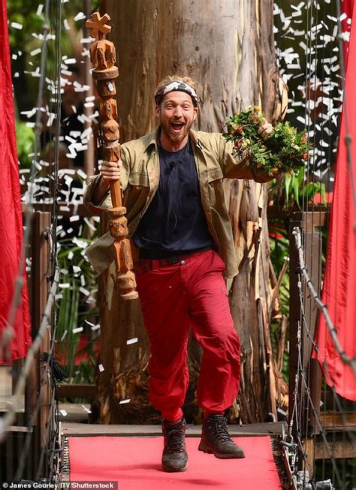 Sam Thompson wins I'm A Celebrity 2023 beating Tony Bellew into second place
