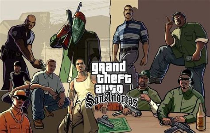 San Andreas Released On PSN