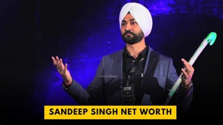 
Sandeep Singh
Net Worth

