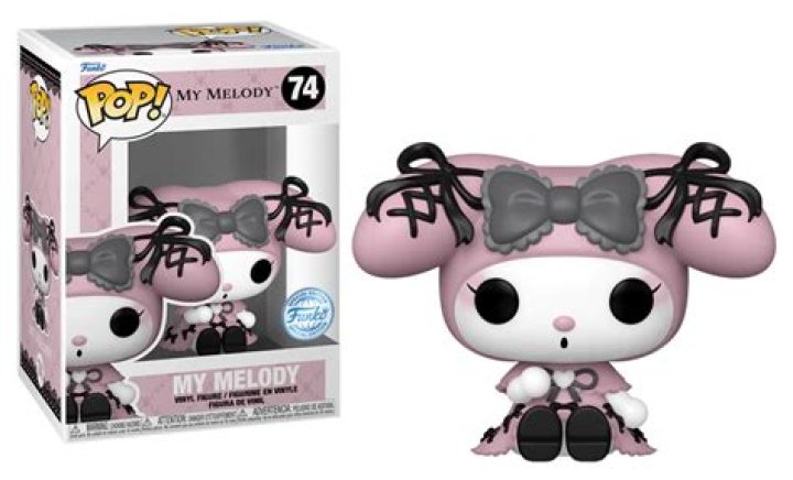 Sanrio My Melody and Kuromi Lolita Funko Pop Exclusives Are On Sale Now