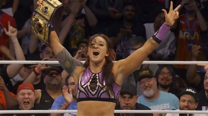 Saraya Loses AEW Women's World Championship in Shocking Fashion on Dynamite