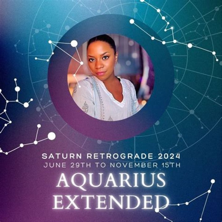 Saturn Retrograde In Aquarius 2024: What You Need To Know