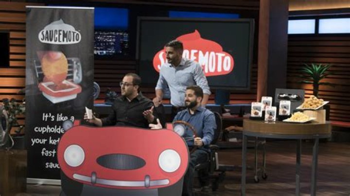 Saucemoto on Shark Tank: The solution for securing dipping sauce while driving