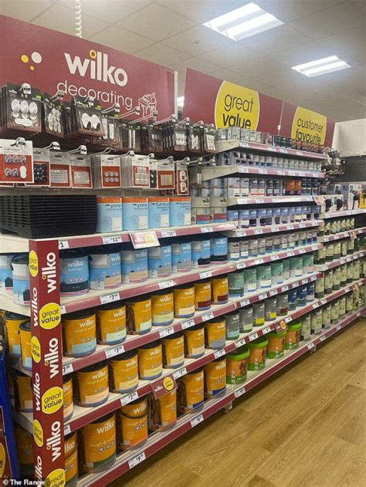 Savvy shoppers go wild as they spot Wilko paint in The Range - and best of all, it's massively reduced