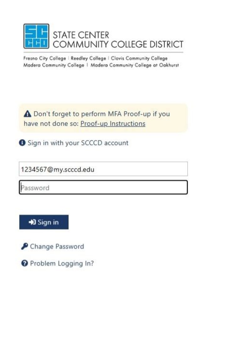 SCCCD Canvas Login 2024 | State Center Community College District