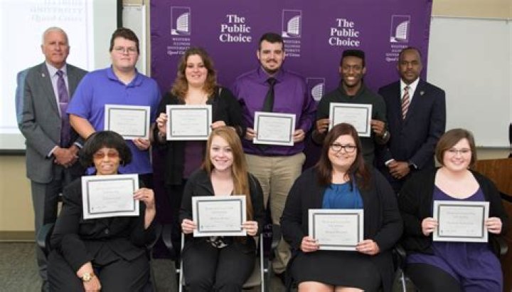 Scholarship recipients named at WIU-QC
