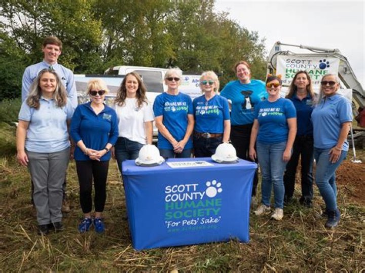 Scott County Humane Society is over capacity