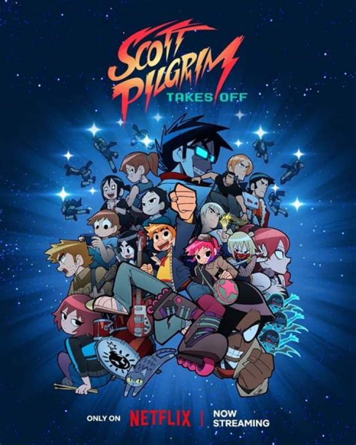 Scott Pilgrim Takes Off Celebrates Premiere With Special Art