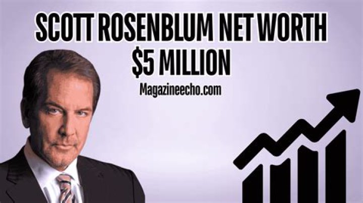 Scott Rosenblum Net Worth 2024