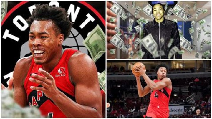 Scottie Barnes Net Worth 2024