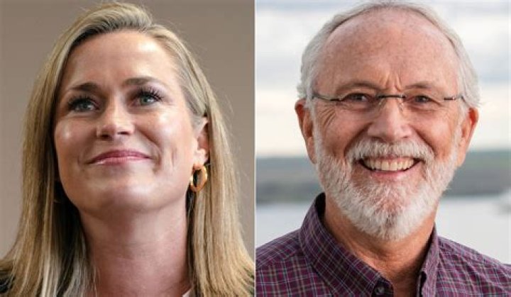 Scotty Smiley, a Washington Senate candidate and author, is Tiffany Smiley’s husband.