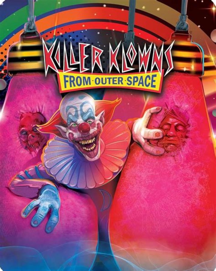 Screen-Used 'Killer Klowns From Outer Space' Mask Restored By Special Effects Team