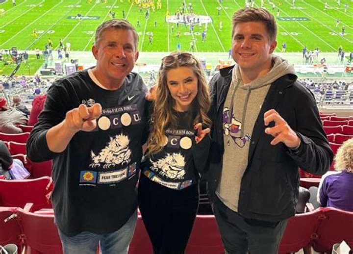 Sean Payton Kids: Connor And Meghan Payton Are His Biggest Fan