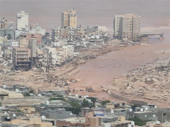 Searchers race to recover bodies in Libyan city where 5,100 died in flooding after 2 dams collapsed