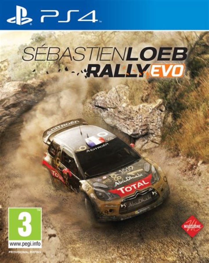 Sebastien Loeb Rally Evo Review
