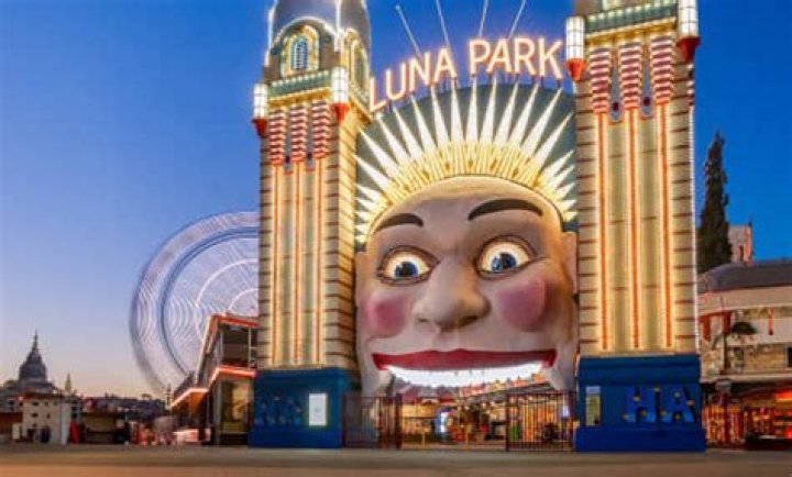 See Photos, Video of Luna Luna, Amusement Park Drake Invested In