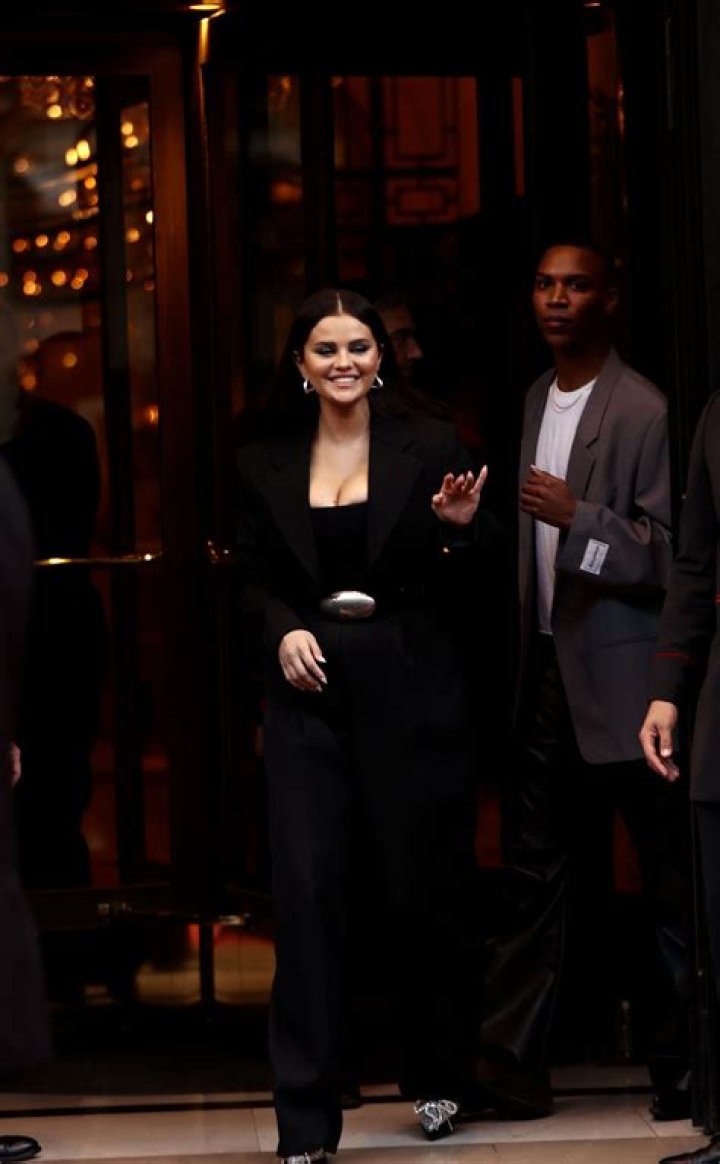 Selena Gomez flashes her underwear as her dress goes see-through on date night with The Weeknd