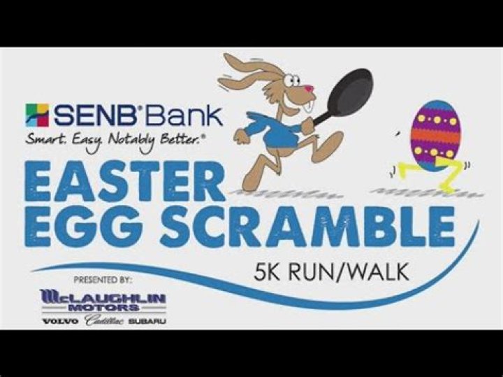 SENB Bank & McLaughlin Motors | Easter Egg Scramble 5k