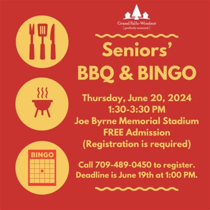 Seniors invited to enjoy lunch & Bingo