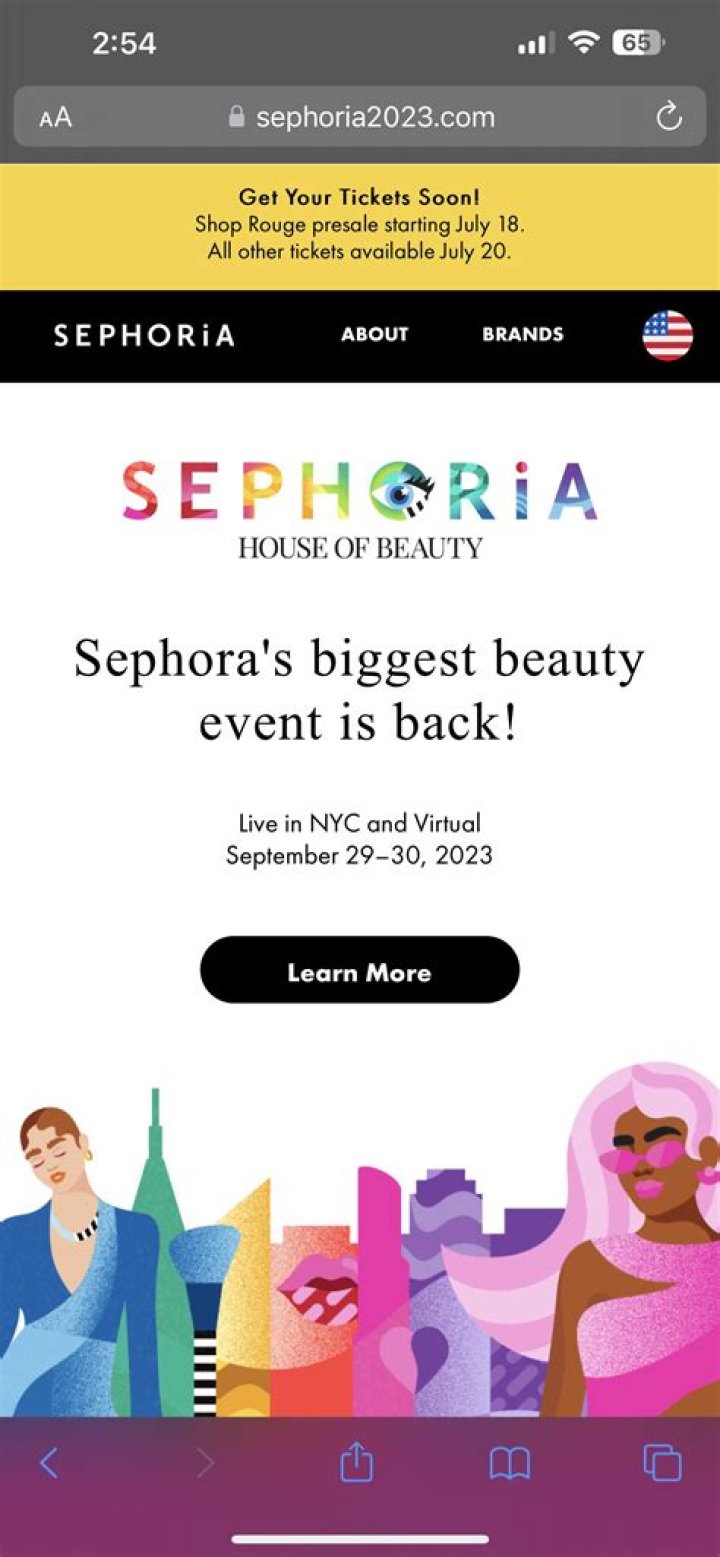 Sephora Brings Back Sephoria for 2023 In NYC & Virtually