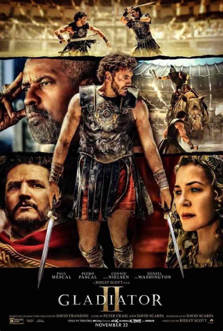Sequel to Ridley Scott's 