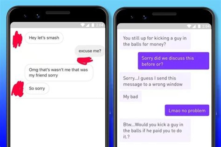 Sexting went VERY wrong for these fellas... and their attempts to cover it up are even worse
