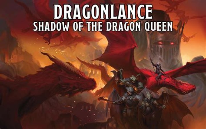 Shadow of the Dragon Queen Cover Art