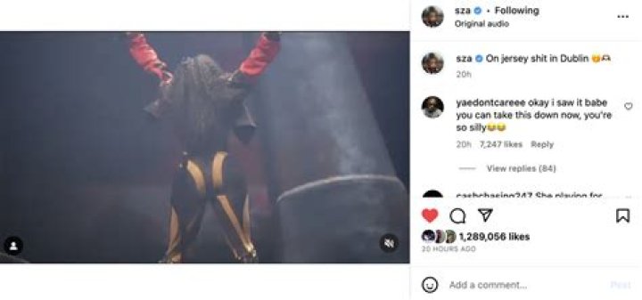‘Shake What Ya Doctor Gave Ya’: SZA Seemingly Living Her Best Life While Twerking Onstage Has Fans Zooming In on Her Assets In New Video