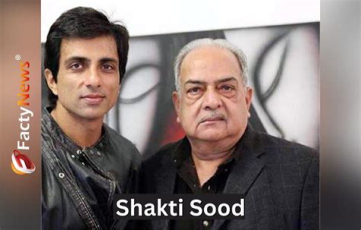 Shakti Sood Wiki, Biography | Actor Sonu Sood's Father