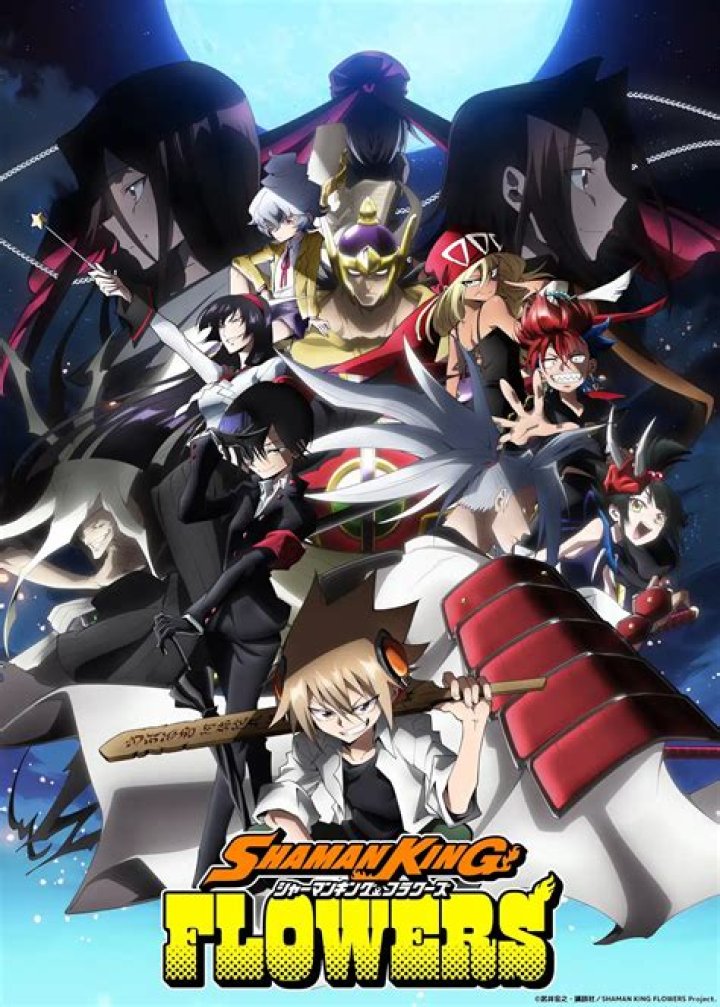 Shaman King Flowers Sets Release Date With New Trailer
