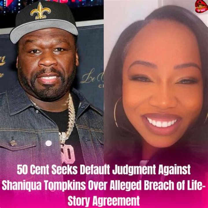 Shaniqua Tompkins- All About 50 Cent Ex- Girlfriend