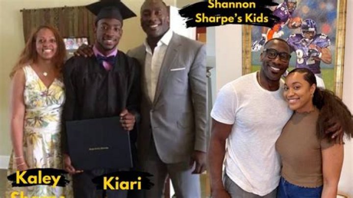Shannon Sharpe Kids Age: Insights Into The Life Of A Football Legend